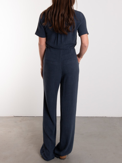 Carello-m jumpsuit ombre blue L
