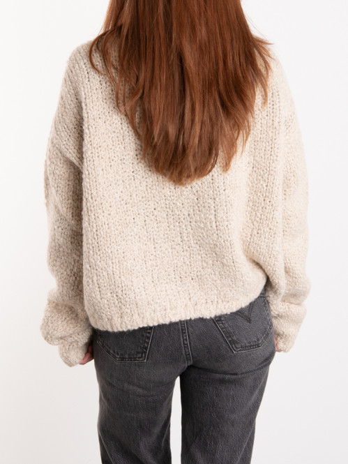 Mille pullover ecru 