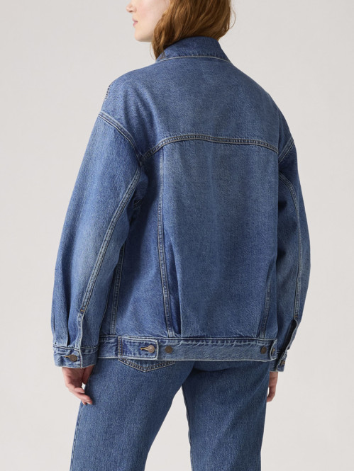 XL wmns trucker jacket hold my purse 