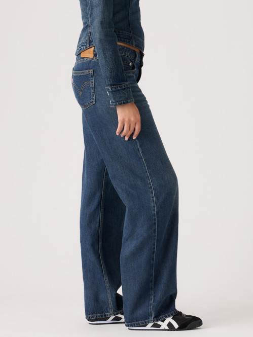 Low loose jeans lost in transla 