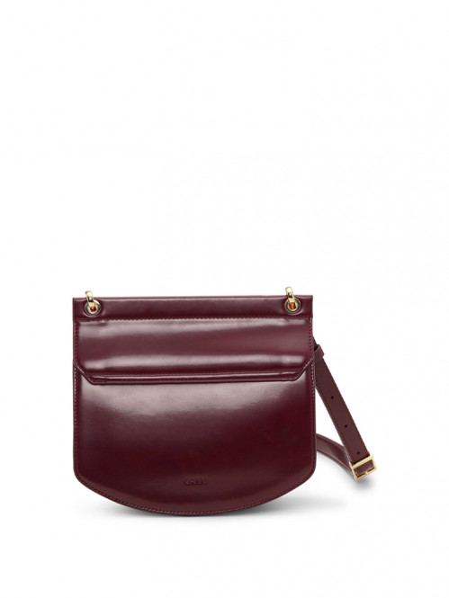 Apo-g bag small box chain tawny 