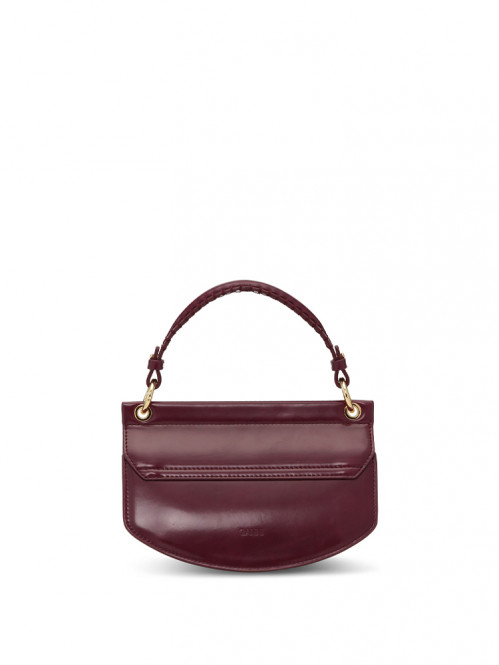 Apo-g bag mini top handle bag tawny 