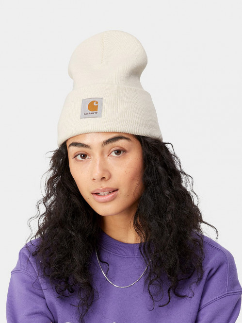 Acrylic watch hat natural 