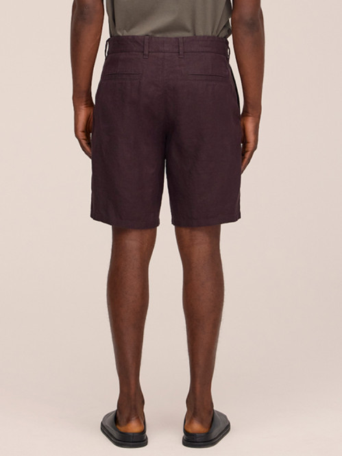 Aden shorts dusky port 