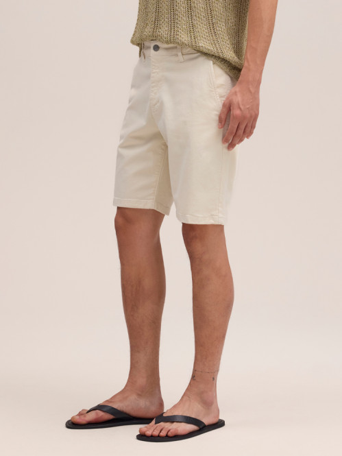 Aden shorts ivory 