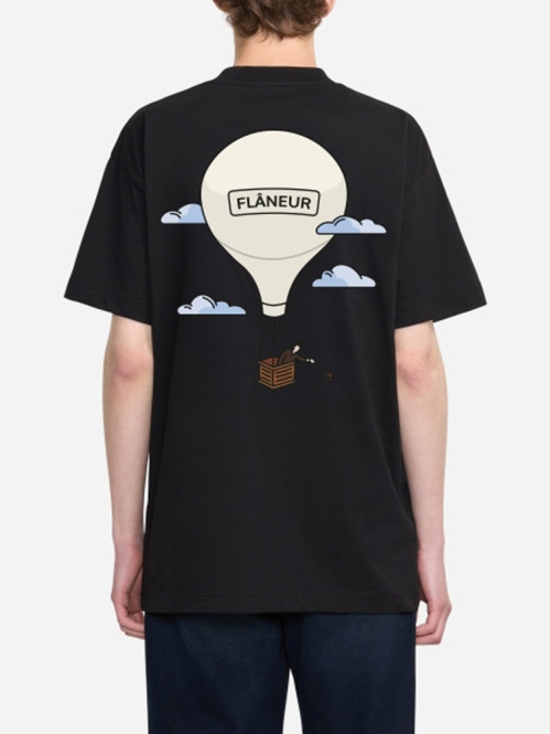 Aeronautique t-shirt black 