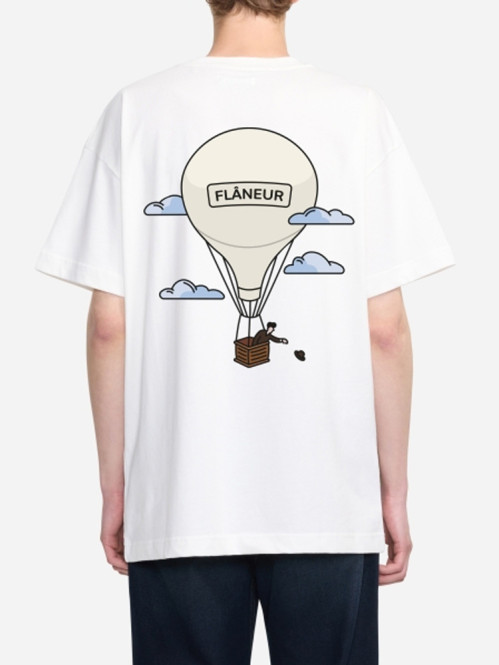 Aeronautique t-shirt white 