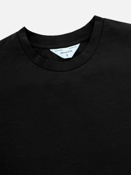 Akita t-shirt nero 