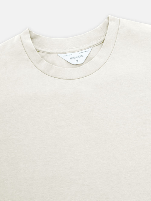Akita t-shirt off white 
