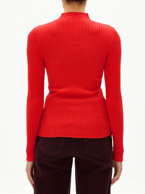 Alaania roll neck candy apple 