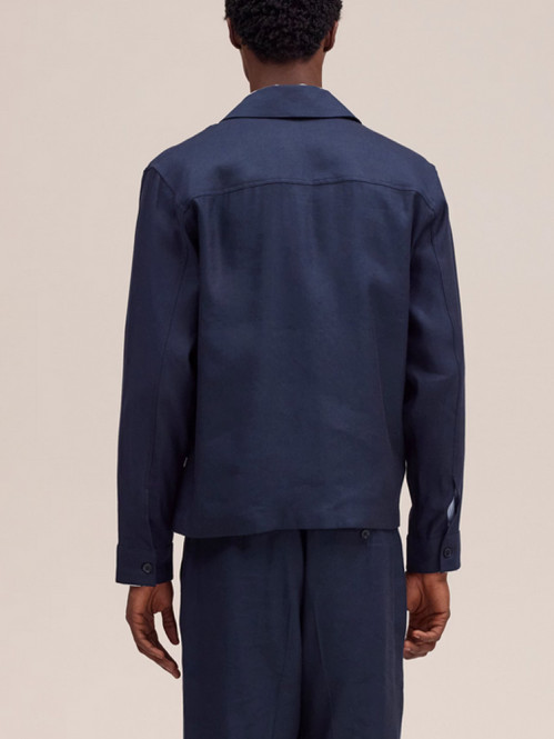 Alban jacket deep navy 