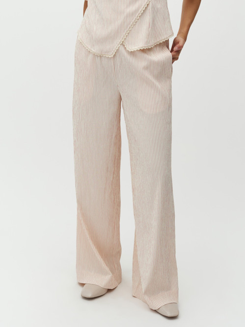 Alita stripe leonella-m pant alita red S