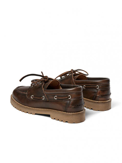 Alvina boat shoes brown 