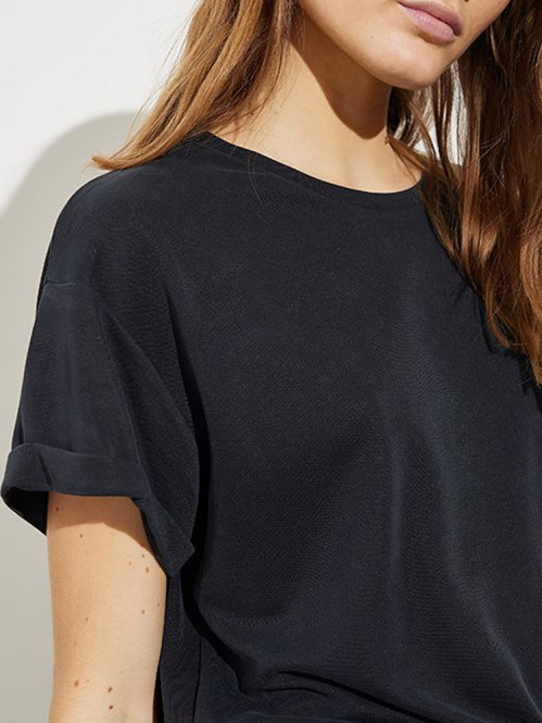 Amana bosco shirt black 