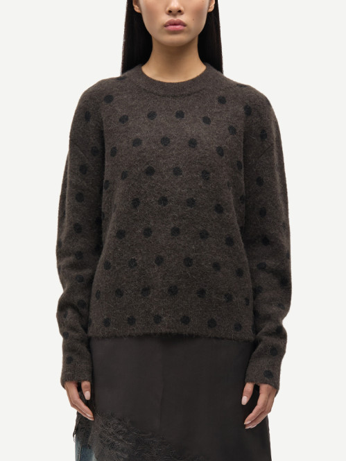 Anour o-n pullover mulch dott 