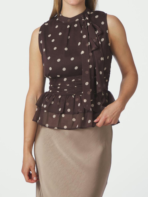 Ansol bit dot top brown 