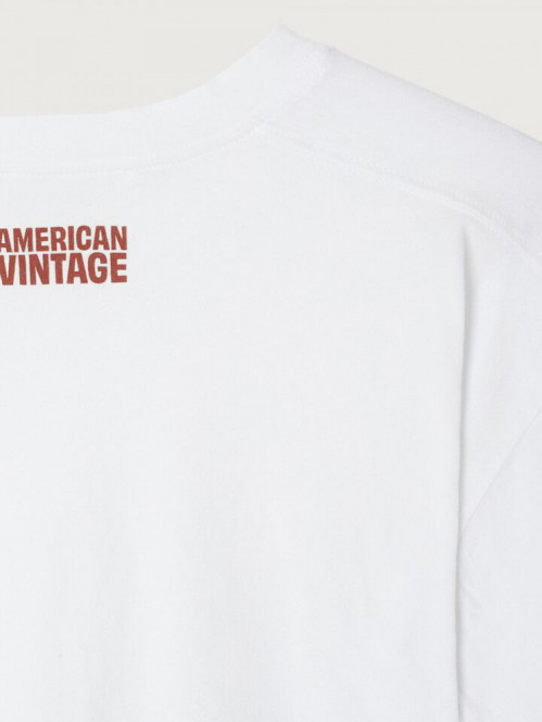 Apo 02b t-shirt blanc 