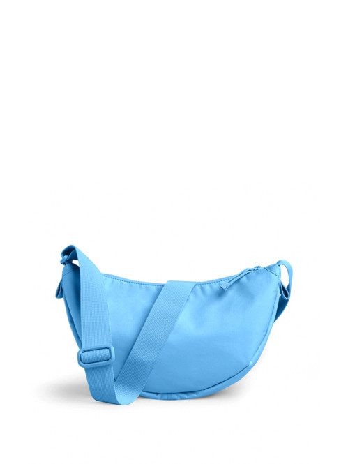 Moon bag small aqua 