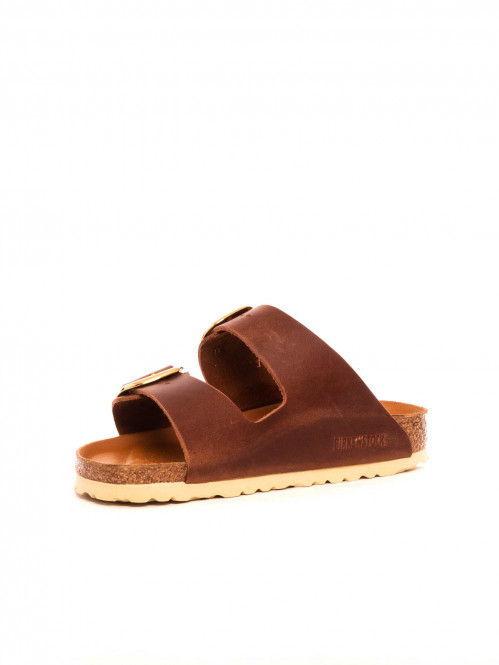 Arizona sandals big buckle cognac 38