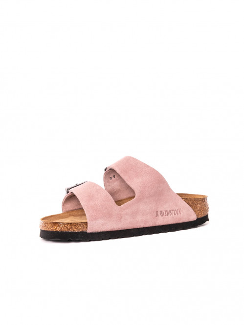 Arizona sandals suede lavender blush 