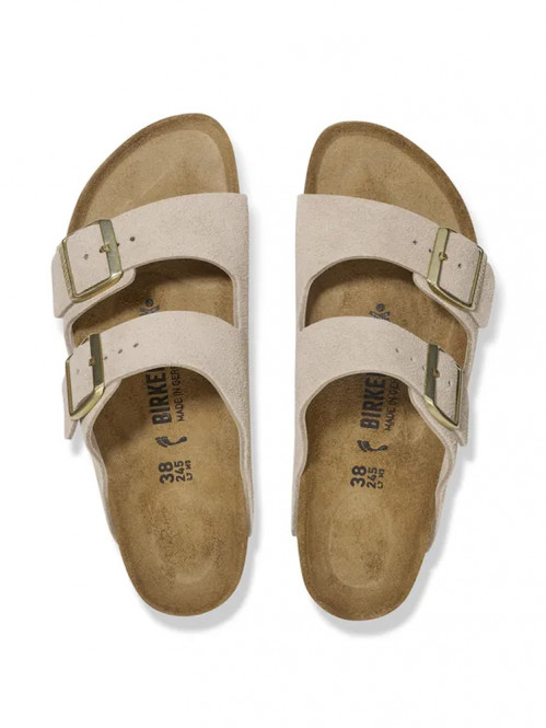 Arizona sandals suede sandcastle 