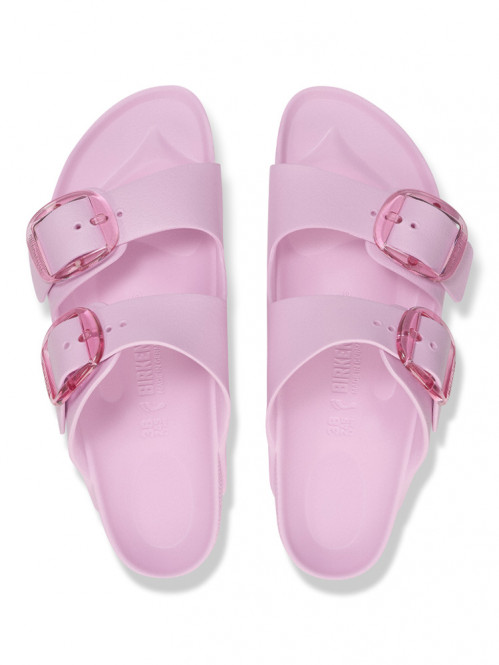 Arizona big buckle eva sandals pink 39