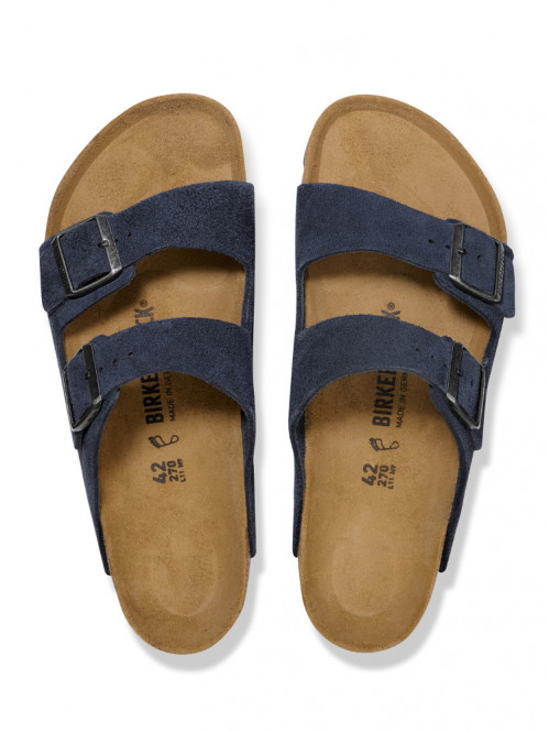 Arizona sandals suede new navy 