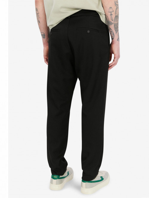 Arnason dobby structure chino black 34