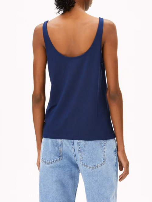 Ashraani solid top blue noon 