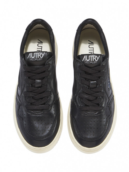 Medalist mens sneaker goat black 