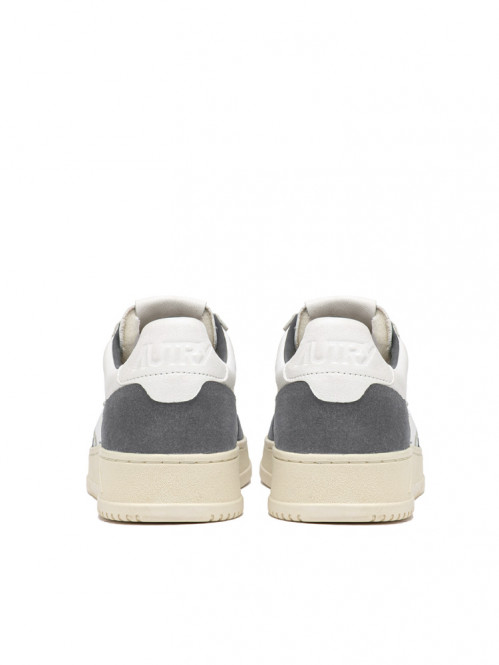 Medalist men sneaker goat white morel 