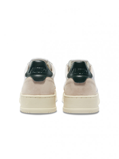 Medalist wmns sneaker suede wht mountain 38