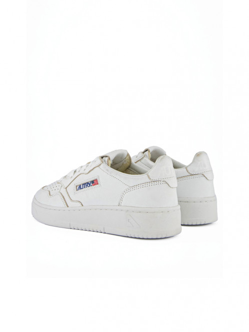 Medalist low men sneaker solidgate white 