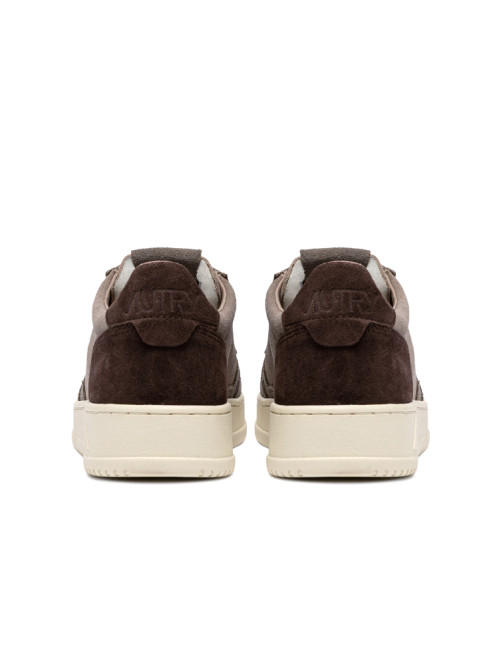 Medalist men sneaker suede antilope taupe 