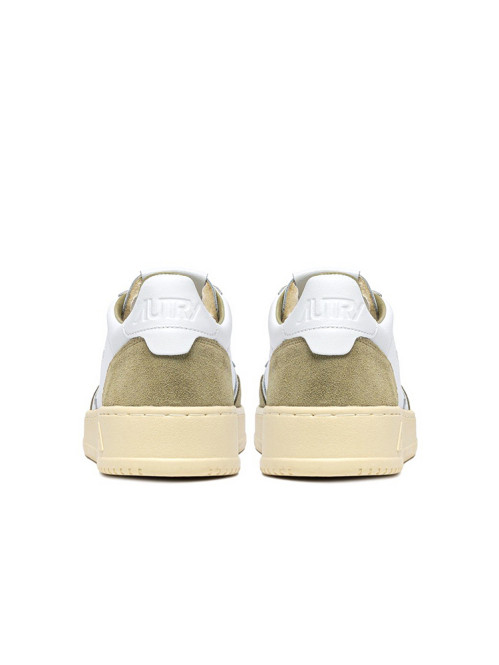 Medalist mens sneaker suede grey green 