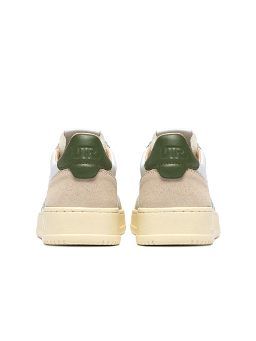 Medalist mens sneaker suede bronze green 