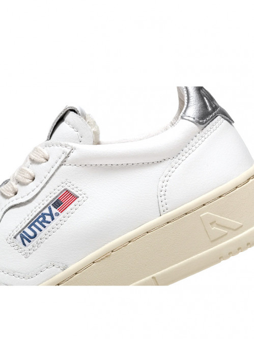 Medalist wmns sneaker leat silver 