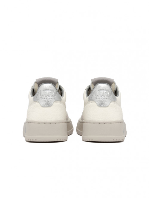 Medalist low wmns sneaker white silver 