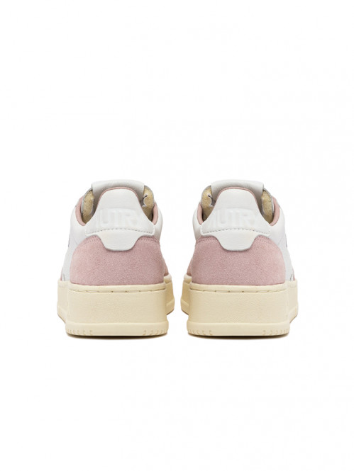 Medalist wmns sneaker suede white powder 
