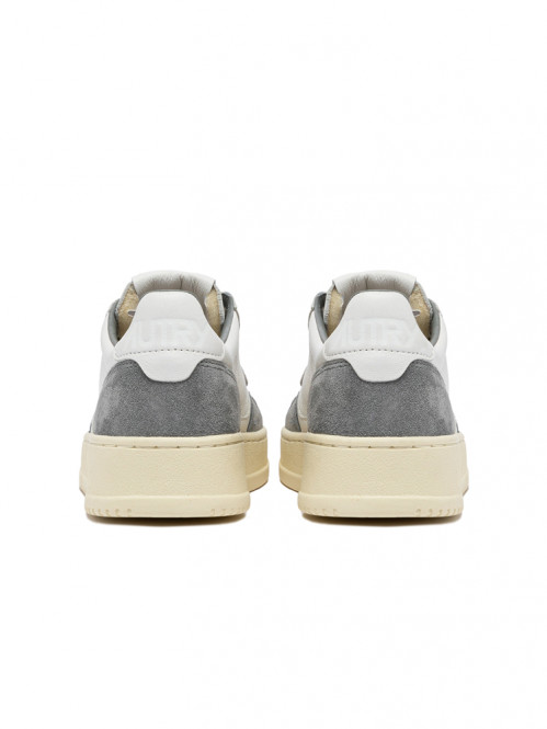 Medalist wmns sneaker suede white grey 