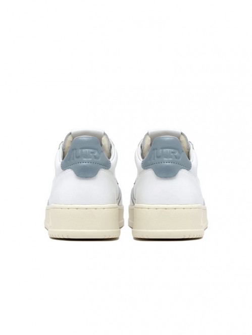 Medalist men sneaker white silver blue 42