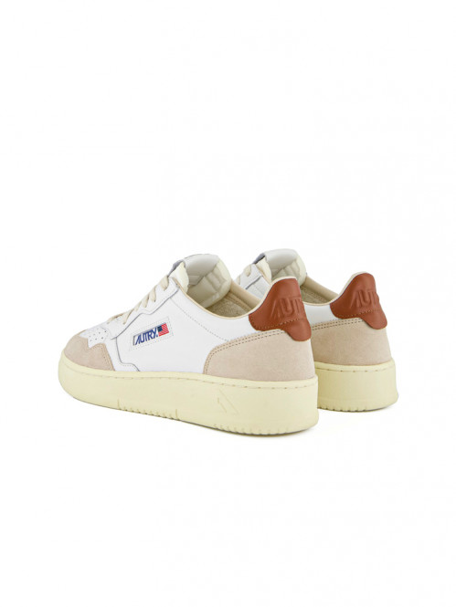 Medalist wmns sneaker suede white coco 