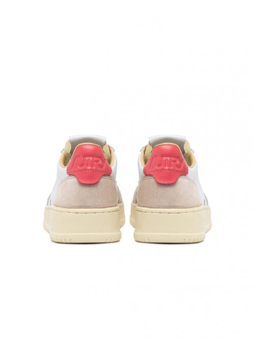 Medalist wmns sneaker suede white tearose 