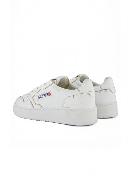 Medalist low wmns sneaker all white 