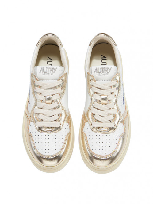 Medalist wmns sneaker white platinum 