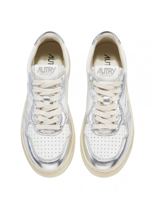 Medalist wmns sneaker white silver 39