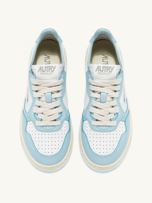 Medalist wmns sneaker bicolor st blue 