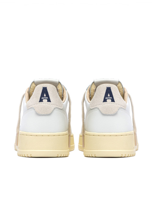 Medalist logo wmns sneaker snow white 