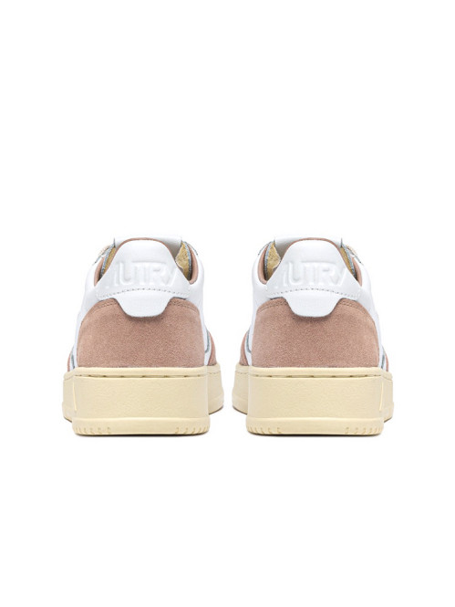 Medalist wmns sneaker suede white rose 