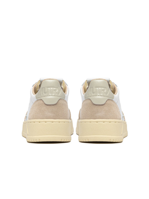 Medalist mens sneaker suede pelican 